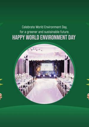 Happy World Environment Day Celebration Marketing Image For Telegram