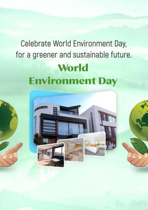World Environment Day - Sustainable Future Design For X