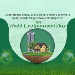 Happy World Environment Day Branding Post For Google Business Profile