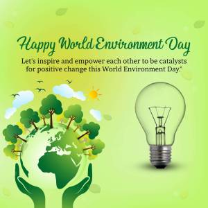 Happy World Environment Day Social Media Post For Telegram