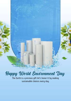 Happy World Environment Day - Sustainable Plumbing Post For X