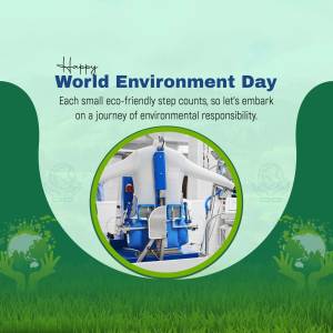 Happy World Environment Day Promotional Banner For Google Business Profile