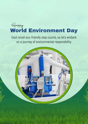 Happy World Environment Day - Eco-Friendly Laundry Post For Pinterest