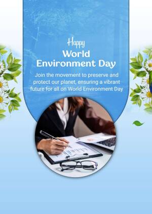 Happy World Environment Day Template For Threads