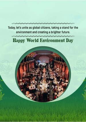 Happy World Environment Day Creative Design For Google Business Profile