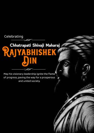 Chhatrapati Shivaji Maharaj Rajyabhishek Din Marketing Image For Threads