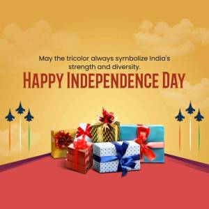 Happy Independence Day India Image For Google Business Profile