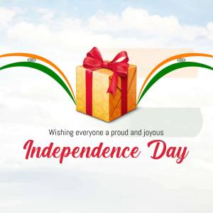 Independence Day Gift Marketing Image For Google Business Profile