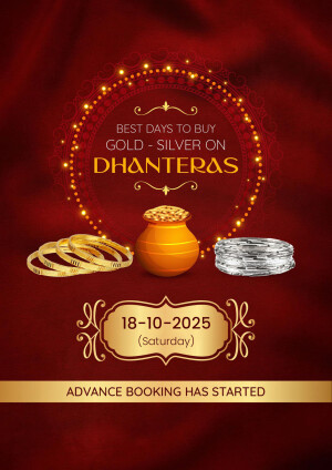 Dhanteras Sale - Best Days to Buy Gold and Silver