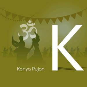 Kanya Puja Celebration Poster For Facebook