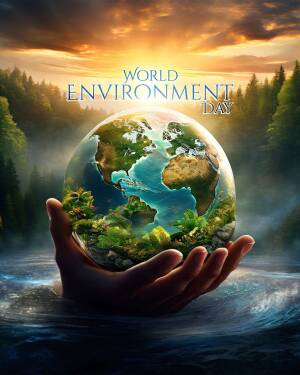 World Environment Day Status Post For Snapchat
