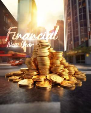 Financial New Year Story For LinkedIn