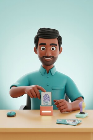 Digital Identity Verification Advertisement For Snapchat