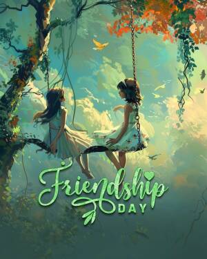 Friendship Day Celebration Marketing Image For Instagram