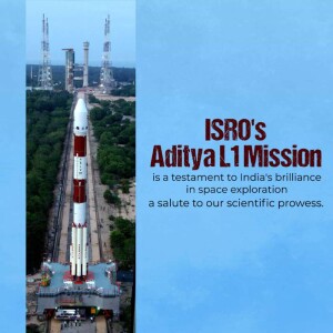 Aditya L1 rocket launch by ISRO