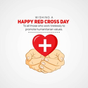 Happy Red Cross Day Flyer For Pinterest