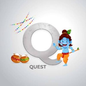 Quest With Krishna Branding Post For Instagram