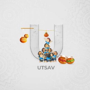 Dahi Handi Celebration Promotional Banner For Threads