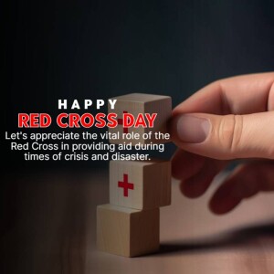 Happy Red Cross Day Advertisement For Twitter