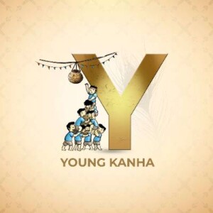 Young Kanha - Letter Y Design For X