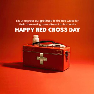 Happy Red Cross Day Design For Instagram