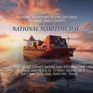 National Maritime Day - Indonesia Branding Post For Telegram