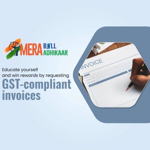Mera Bill Adhikaar - GST Compliant Invoices Graphic For Telegram