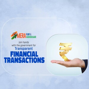 Mera Bill Adhikaar - Financial Transparency Creative Design For Google Business Profile