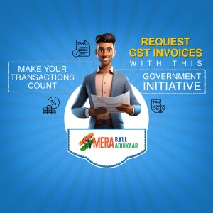 Request GST Invoices With Bill Artwork For LinkedIn