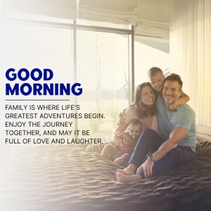 Good Morning Family Branding Post For X