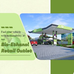 Bio-Ethanol Retail Outlet - Sustainable Fueling Banner For Twitter