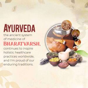 Ayurveda: The Ancient System Of Medicine Graphic For Telegram