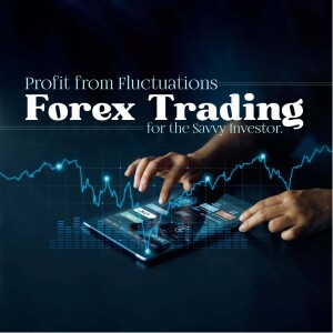 Image depicting Forex trading with a person interacting with a digital display showing market fluctuations.