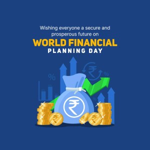 World Financial Planning Day Image For Google Business Profile
