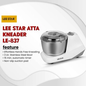 Lee Star Atta Kneader LE-837 - Automatic Dough Maker