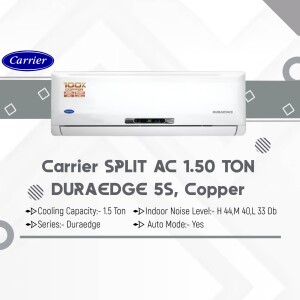 Carrier Split AC 1.50 Ton Duraedge 5S Advertisement For Telegram