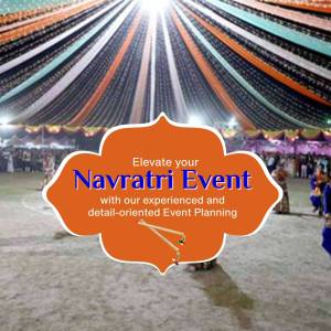 Navratri Event Planning Artwork For X