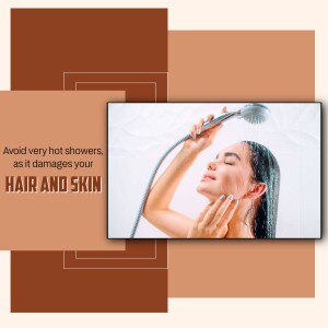 Hair And Skin Care: Avoid Hot Showers Advertisement For Facebook