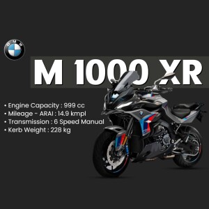 BMW M 1000 XR motorcycle with specifications