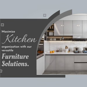 Modern kitchen with white cabinets and stainless steel appliances