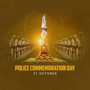 Police Commemoration Day Poster For Pinterest
