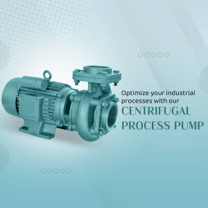 Industrial Centrifugal Pump for Process Optimization