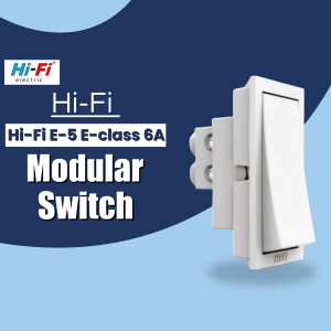 Hi-Fi E-5 E-class 6A Modular Switch