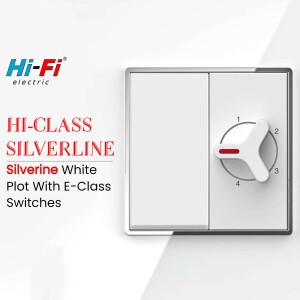 Hi-Fi Electric Silverline Switch Marketing Image For Pinterest