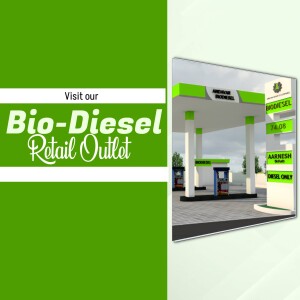 Bio-Diesel Retail Outlet Advertisement Poster For Threads