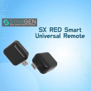 Synxgen SX RED Smart Universal Remote Promotional Banner For Threads