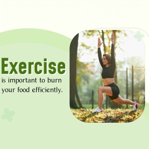 Woman doing a lunge exercise outdoors