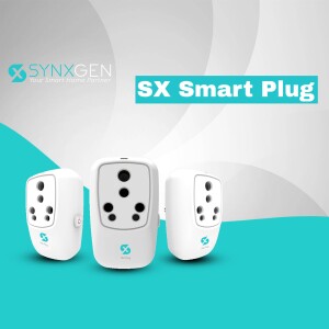 Synxgen SX Smart Plug Poster For Twitter