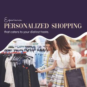 Two women shopping for clothes in a boutique
