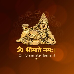 Lord Kubera - God Of Wealth Marketing Image For Facebook
